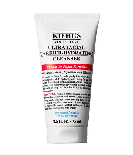 Kiehl's Cremă de curățare hidratantă (Ultra Facial Barrier-Hydrating Cleanser) 75 ml