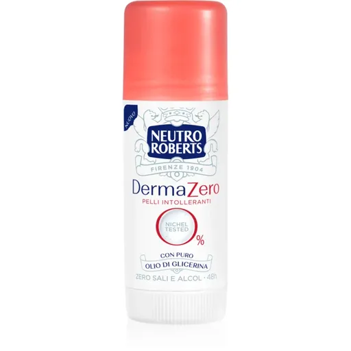 Neutro Roberts DermaZero Deodorant roll-on cu o eficienta de 48 h 40 ml