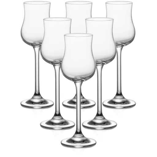 Set de pahare pentru grappa/rom Tescoma CHARLIE, 6buc, 110 ml
