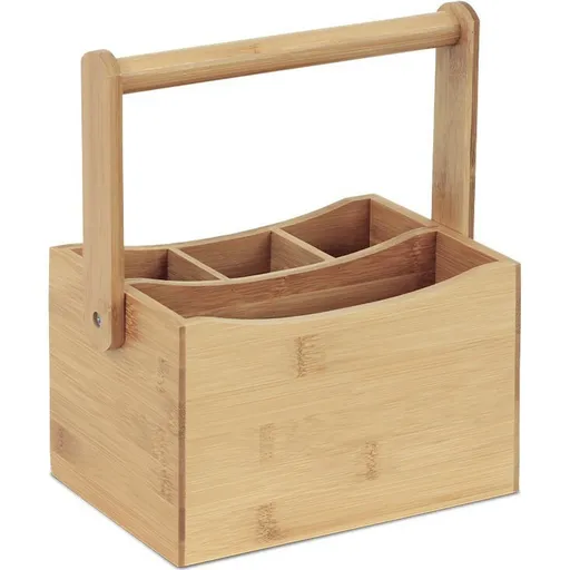 Suport pentru tacâmuri, bambus