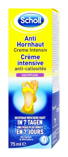 Scholl Cremă pentru înmuierea pielii tari de pe picioare (Softening Cream) 75 ml