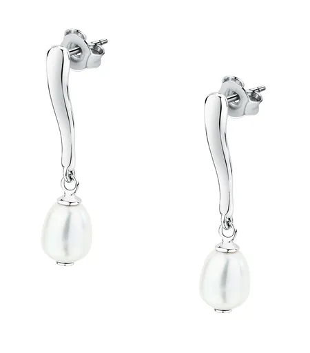 Morellato Cercei suspendați din argint cu perlă de râu Perla SXU47