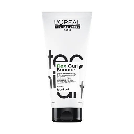 L'Oréal Professionnel Cremă-gel pentru netezirea si definirea valurilor Tecni.Art Bouncy & Tender 200 ml