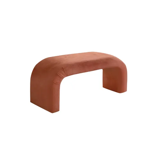 Bancă Nu Bench Coral, portocaliu