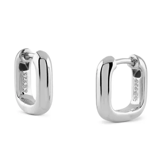 Guess Cercei minimaliști din argint Nuances JSBE04530JWRHT/U