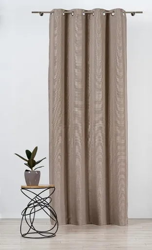 Draperie Mendola Interior, Gent, 140x245 cm, poliester, nisip