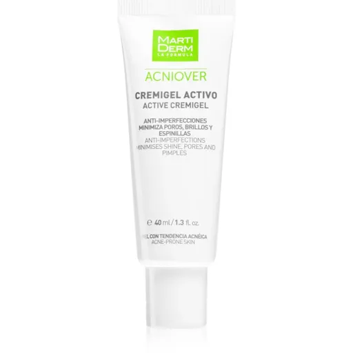 MartiDerm Acniover Active Cremigel crema gel impotriva imperfectiunilor pielii cauzate de acnee 40 ml