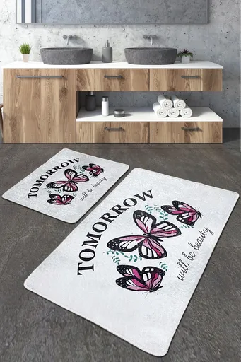 Set covorase de baie, L'essentiel Maison, Tomorrow Djt, Multicolor