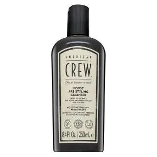 American Crew Boost Pre-Styling Cleanser sampon hranitor pentru păr fin fără volum 250 ml