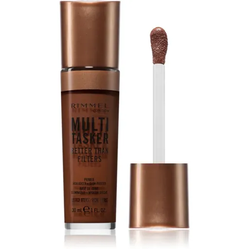 Rimmel Multi-Tasker Better Than Filters bază pentru machiaj iluminatoare pentru uniformizarea nuantei tenului culoare 009 Rich Intense 30 ml