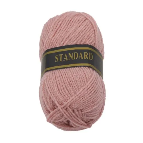 Fir STANDARD roz deschis , 50 g / 150 m, roz vechi