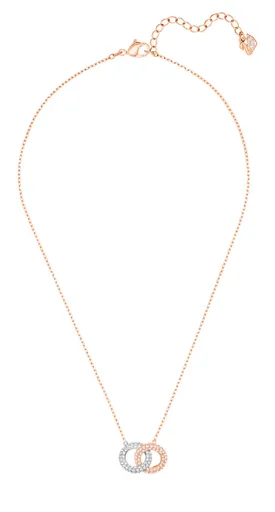 Swarovski Colier bicolor elegant cu cristale Swarovski Stone 5414999