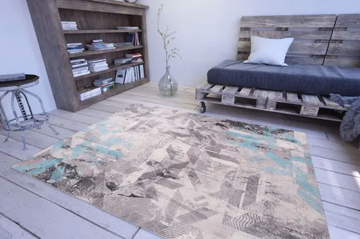 Covor, Funk Chenille, 140x190 cm, Multicolor