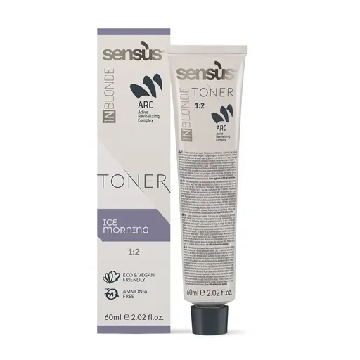 Toner pentru Par Sensus T-Area InBlonde Ice Morning 60 ml