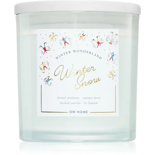 DW Home Winter Wonderland Winter Snow lumânare parfumată 374 g
