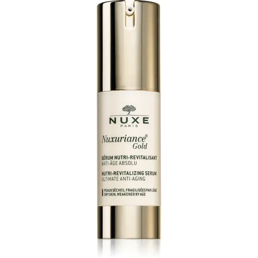 Nuxe Nuxuriance Gold Ser facial revitalizant cu efect de nutritiv 30 ml