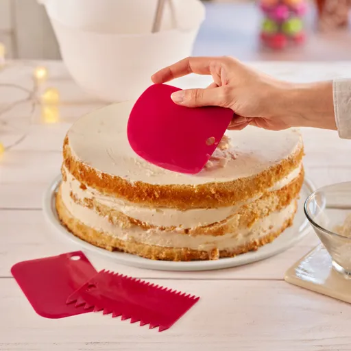 3 Spatule pentru prăjituri