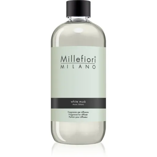 Millefiori Milano White Musk reumplere în aroma difuzoarelor 500 ml