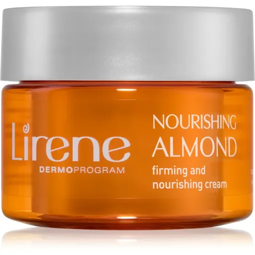 Lirene Hydration & Nourishment Nourishing Almond crema hidratanta si hranitoare sporirea elasticității tenului 50 ml