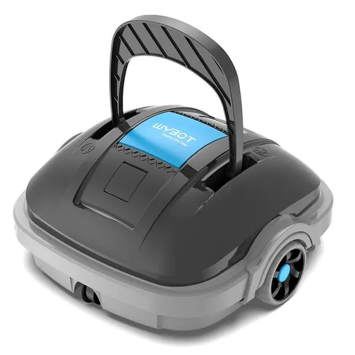 Robot pentru curatarea piscinelor fara fir Wybot OSPREY 200 MAX, 5200 mAh, Pana la 80 m², Motor dublu, Autonomie 100 min, Self-beaching, Auto-reverse,