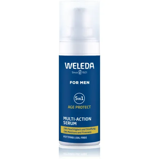 Weleda For Men 5v1 ser facial multifuncțional pentru riduri 30 ml