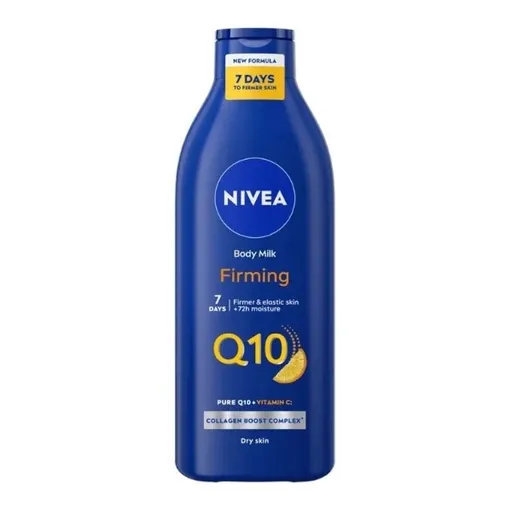 Nivea Hrănitoare lotiune de corp pentru Fermitate pentru pielea uscata Q10 Plus (Fermitate 400 ml)