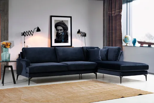 Coltar, Atelier del Sofa, 560ARE1105, Albastru navy