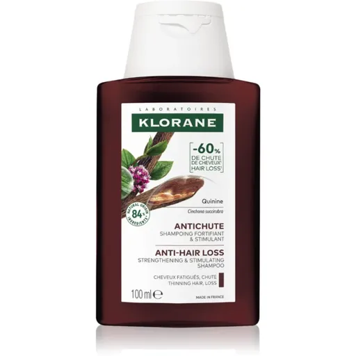 Klorane Quinine Anti-Hair Loss Shampoo sampon fortifiant impotriva caderii parului 100 ml