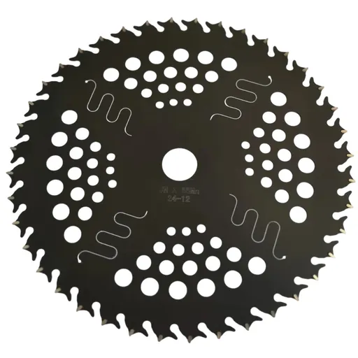 Disc taiere motocoasa- turbo, 40 dinti vidia, 255 x 25.4 x 1.25 mm