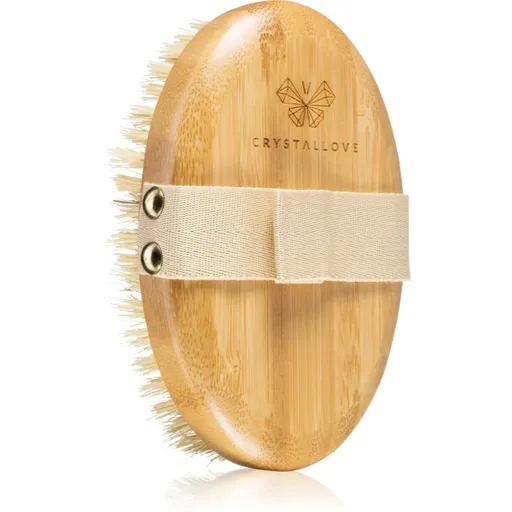 Crystallove Bamboo Agave Body Brush perie pentru corp