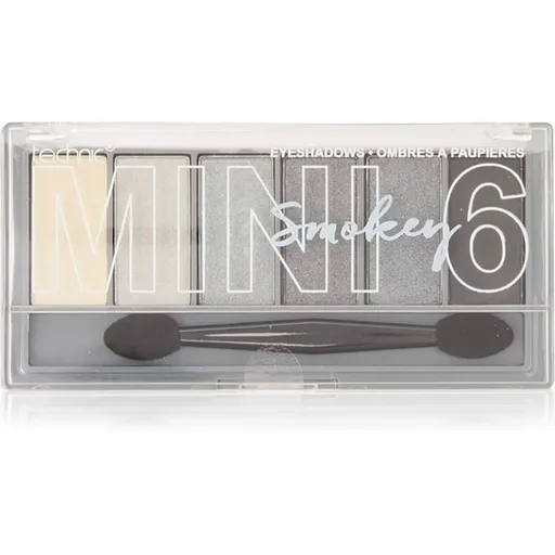 Technic Cosmetics Eyeshadow Minis paleta farduri de ochi culoare Mini Smokey 7.2 g