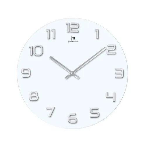 Ceas de perete Lowell 14897BS de design diametru 38 cm