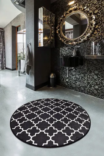 Covoras de baie, L'essentiel Maison, Kupa, Multicolor