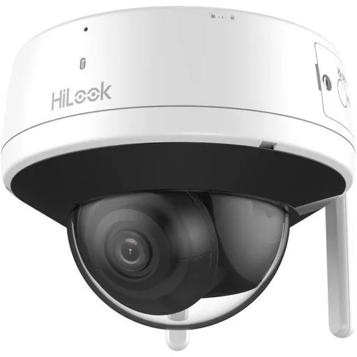 Camera Wifi Hikvision HiLook IPC-D140HA-D/W, 4MP, lentila 2.8mm, IR 30m, microfon, difuzor, IP66, slot card
