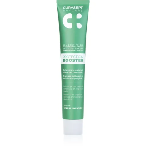 Curasept Daycare Protection Booster Herbal Pasta de dinti cu gel 75 ml