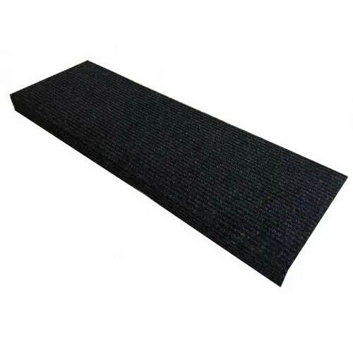 Treaptă pentru scări Quick step dreptunghiularăantracit, 24 x 65 cm, set de 5 bucăți, antracit