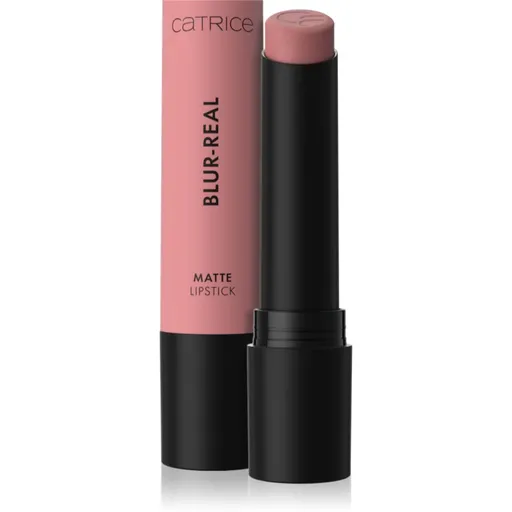 Catrice Blur–Real Matte ruj mat culoare 040 Muted Romance 3 g