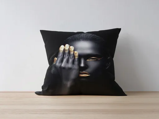 Husa de perna, a1085, 43x43 cm, Multicolor