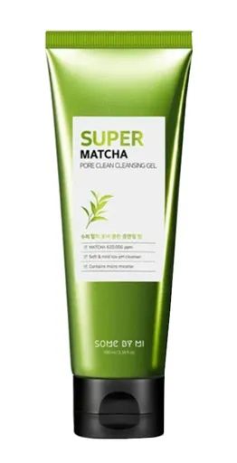 Some By Mi Gel de curățare facială Super Matcha Pore Clean (Cleansing Gel) 100 ml