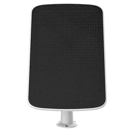 Panou solar EZVIZ Model F, 6.36V, 4.2W, pentru camere cu baterie EZVIZ si port de incarcare de tip C, CS-CMT-SolarPanel-F