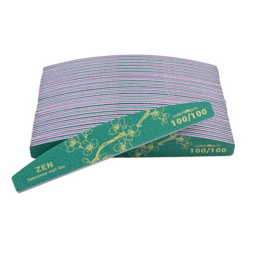 Pila Japoneza semiluna Nailshop 100/100 - set 25 buc.