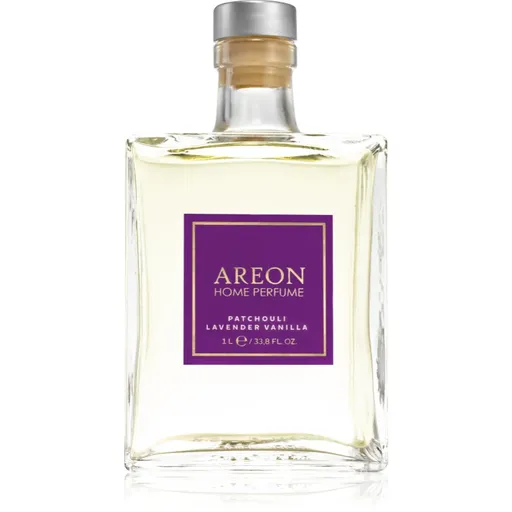 Areon Home Black Patchouli Lavender Vanilla aroma difuzor cu rezervã 1000 ml
