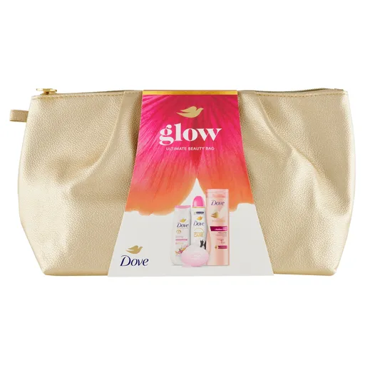 Dove Set cadou pentru îngrijirea corpului Glow