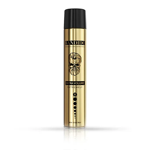 Fixativ - BANDIDO -  Extra Volume - Gold - 400 ml