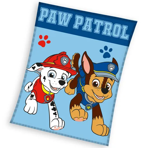 Carbotex Pătură pentru copii Paw Patrol Super Duo, 130 x 170 cm