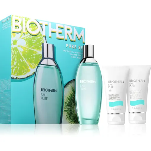 Biotherm Eau Pure set cadou pentru femei
