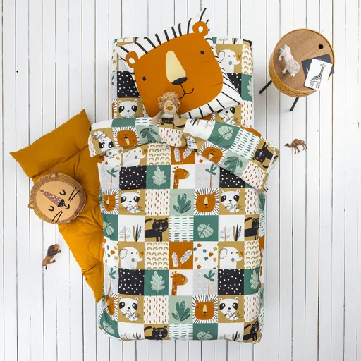 Lenjerie de pat pentru copii Africa