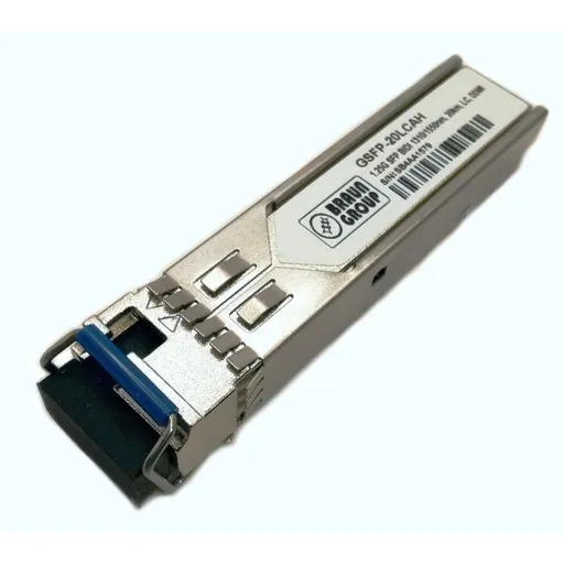 Modul SFP BiDi Braun Group GSFP-20LCAH PRO, 1.25Gbps, Tx1310nm, 20Km, LC, DDMI