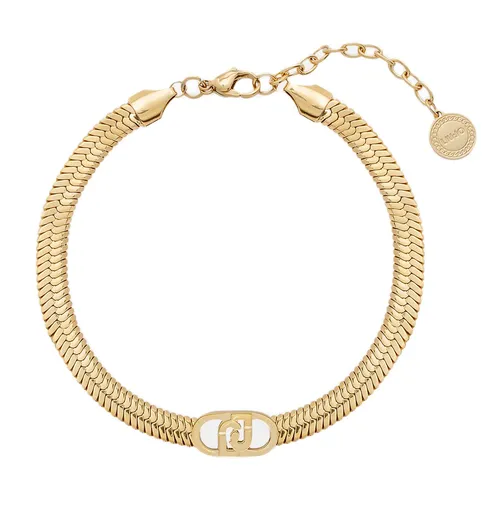 Liu Jo Colier decent placat cu aur pentru femei Șarpe LJ3067