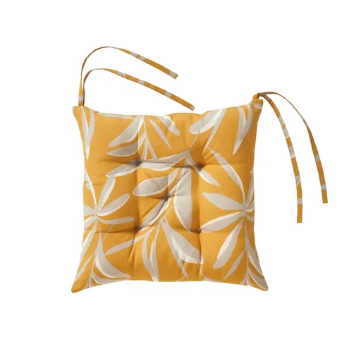 Set de 2 perne de scaun cu imprimeu de frunze